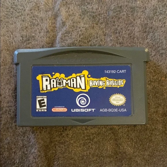 Rayman: Raving Rabbids for GameBoy Advance - Used - Picture 1 of 3